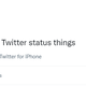 Twitter screenshot